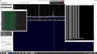 Using DSD amp SDR Sharp to listen to Kentucky State Police [upl. by Haet]