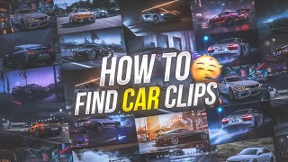 How To Find Car Clips For Editing 🔥 [upl. by Des]