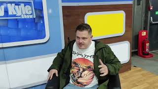 Being a regular SCUMBAG on the Jeremy Kyle Show  Manchester Comic Con 2024 [upl. by Dnomrej]