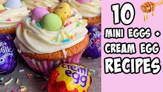 10 Viral Mini Egg And Cream Egg Recipe Tutorials [upl. by Talia504]