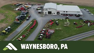 Agriteer  In Stock Equipment  Waynesboro PA [upl. by Dnaltruoc]