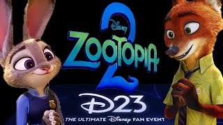 Zootopia 2  D23 2024 ReUpload In Description [upl. by Asseniv]