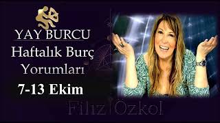 7  13 Ekim 2024 41nci Hafta Yay Burcu Yorumları  burcyorumları [upl. by Aleakcim]