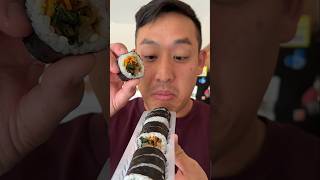 Trader Joe’s Kimbap Food review [upl. by Eronel]