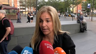 Arantxa Sánchez Vicario asiste a la última jornada del juicio [upl. by Nywra]