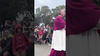 Chartres Pilgrimage 2024 chartres catholic priests [upl. by Aleek]