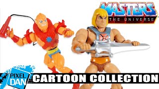 COMPLETELY NEW SCULPTS for HeMan and Beast Man Cartoon Collection Figures [upl. by Benedix754]