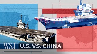 How China’s 100B Shipbuilding Empire Dominates the US’s  WSJ US vs China [upl. by Ahsitnauq]