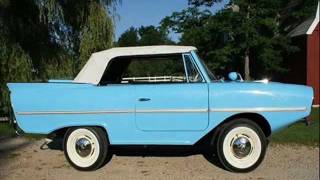 1965 Amphicar 770 Boat CAR 69000 [upl. by Gunar]