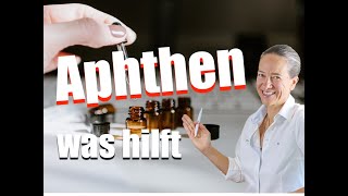 APHTHEN SCHNELLE Hilfe bei APHTHEN FRAG ZAHNÄRZTIN Dr Andrea Jacob Episode 8 [upl. by Elbys]