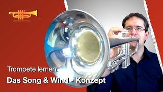 Trompete lernen  Song amp Wind [upl. by Afira657]