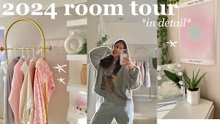 2024 AESTHETIC ROOM TOUR pinterest inspiredcozy [upl. by Swanson640]