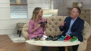 Alegria Two Band Slide Sandals  Lena on QVC [upl. by Voorhis932]