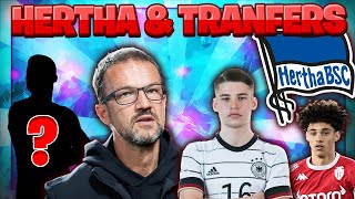 Lukas Ullrich zu Gladbach  TOP Talent zu Hertha  Hertha vs TuS Makkabi Analyse  Hertha BSC News [upl. by Ynattir]