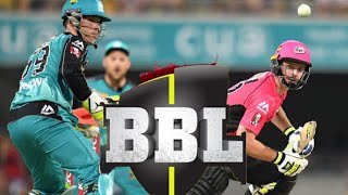 Brisbane Heat VS Sydney Sixers  Playoff  BBL  13  2024 [upl. by Andria450]