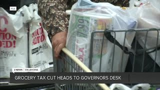 Oklahoma Senate passes bill to cut states grocery tax [upl. by Leibman]