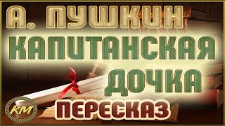 Капитанская дочка 3 глава Крепость Краткое содержание [upl. by Trefler]