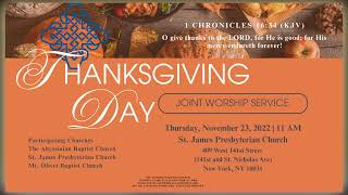 November 19th  Sunday Worship Service [upl. by Oneg]