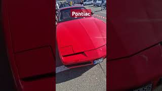 Pontiac Firebird USA retro car legendary Oradea [upl. by Carrick]