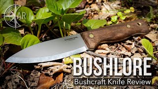 Condor Bushlore A Bushcraft Knife Review [upl. by Esilahc384]