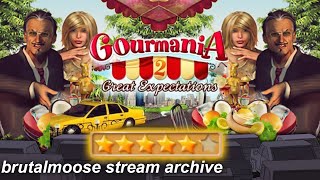 if i dont get 6 stars i will burn the whole café down  Gourmania 2 [upl. by Etep]