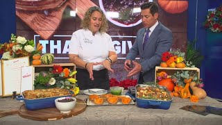 Thanksgiving meal cooking tips from Omni Chef Emily Brubaker [upl. by Sexela53]