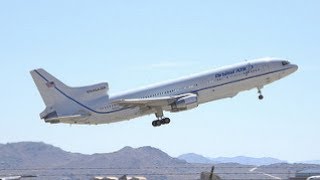 Lockheed L1011 Tristar StargazerTakeoff [upl. by Rufena502]