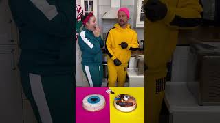 Barbie Wednesday Addams Jelly Eyeballs cake  Ice Cream Challenge  PavloBobo [upl. by Tibbitts250]