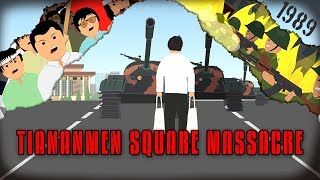 Tiananmen Square Massacre 1989 [upl. by Wershba385]