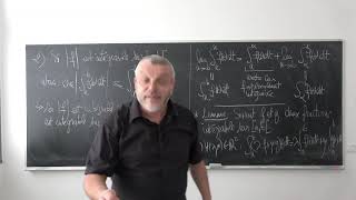 IDUP Cours 2  Critère de Cauchy pour Intégrale [upl. by Pallas]