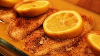 Baked Tilapia [upl. by Amin]