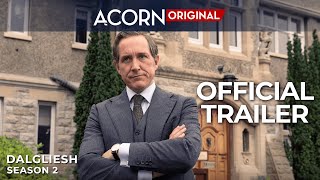 Acorn TV Original  Dalgliesh Season 2  Official Trailer [upl. by Felty859]