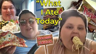 Comparing “What I Ate Today” Honest Edition  Amberlynn amp Foodie Beauty [upl. by Markson]