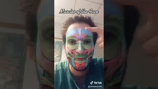 Learn face anatomy with this Instagram filter [upl. by Thilde425]