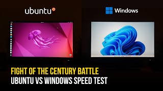 Windows VS Linux Ubuntu  Boot Time and RAM Usage Quick Performance Test on NVMe SSD [upl. by Knepper547]