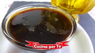 Sciroppo di zucchero di canna fatto in casa  Scuola di Cucina [upl. by Luise]