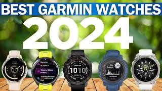 quotTop 5 Best Garmin Watches in 2024  Ultimate Fitness and Smartwatch Guidequot [upl. by Diann]