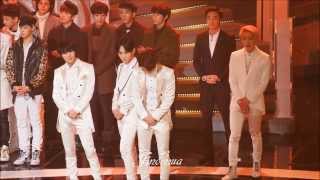 FC140116 SHINee Golden Disk Awards Ending [upl. by Urson]