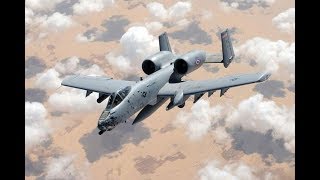 1 Hour A10 Warthog quotBRRRRRRTquot Compilation [upl. by Asseral]