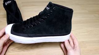 DC TFunk HI TXSE Trainers in BlackBlackWhite [upl. by Pillyhp121]