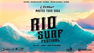 AO VIVO  DIA FINAL  CBSURF RIO SURF FESTIVAL [upl. by Daniella]