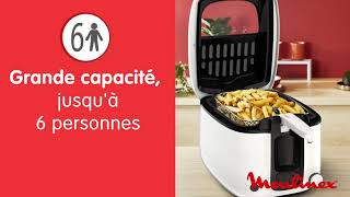 La friteuse facile à nettoyer pour toute la famille 🍟 [upl. by Sobmalarah322]