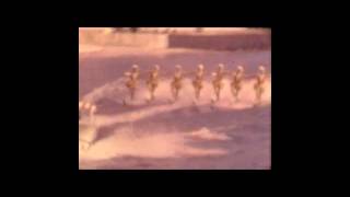 American History  1971  Cypress Gardens Famous Water Ski Show [upl. by Eniledam]