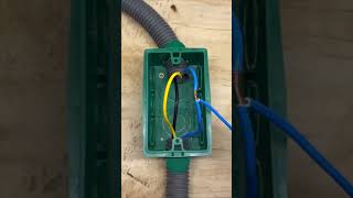 Instalación segura es cable entero electricidad electric hazlotumismo diy [upl. by Sivlek403]