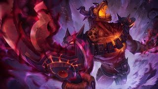 Infernal Nasus Voice  English  League of Legends [upl. by Lietman842]