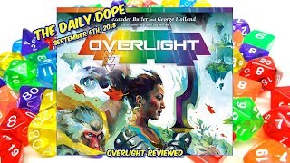 Overlight RPG  Page Through and Review on The Daily Dope 157 [upl. by Sarine]