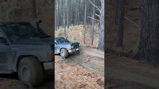 Nissan patrol y60 44 🫶❤️automobile nissanpatrol offroad patrolpower 4x4 4wd offroading [upl. by Ortrude946]