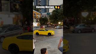 Stunning Mustang GT 🍋🔥supercars viral automobile shorts shortvideo [upl. by Ecaidnac]