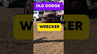 OLD DODGE WRECKER [upl. by Bree]