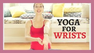 Yoga for Wrists amp Fingers  Yoga for Wrist Cramps amp Carpal Tunnel [upl. by Eidnak319]